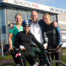 Autobedrijf Auto Nol hoofdsponsor Flitstriatlon