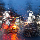 autorijden tijdens storm