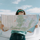 liever met auto op vakantie door coronacrisis